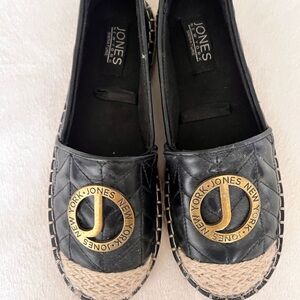 Jones New York Women's Black Espadrille Shoes